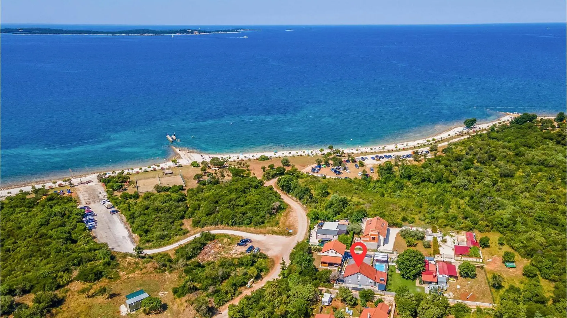 Amazing Home In Peroj With House A Panoramic View Croatia